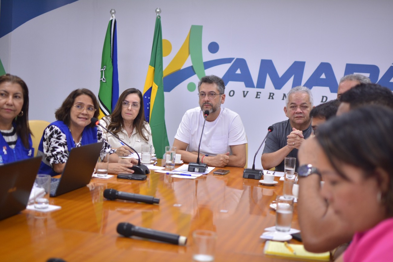 Reunião contou com prefeitos, técnicos de saúde e representante do Ministério da Saúde