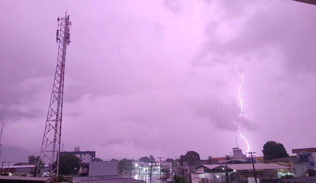 A tempestade registrou 20% do volume de chuvas esperadas para o mês de agosto no Amapá