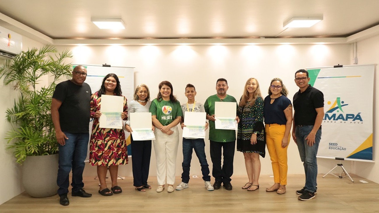 Estudantes apresentaram projetos de inovação tecnológica e preservação ambiental