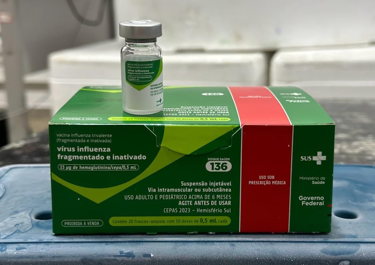 Vacinação será disponibilizada nas Unidades Básicas de Saúde