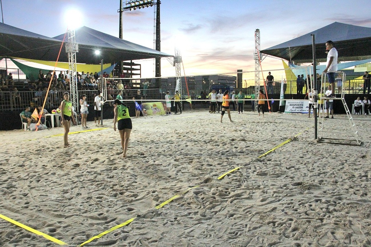 A programação Arena Verão 2023 se estende até domingo, 10