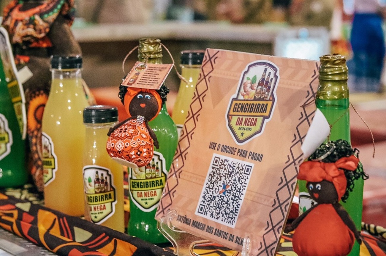 Gengibirra é tradicional nas rodas de marabaixo
