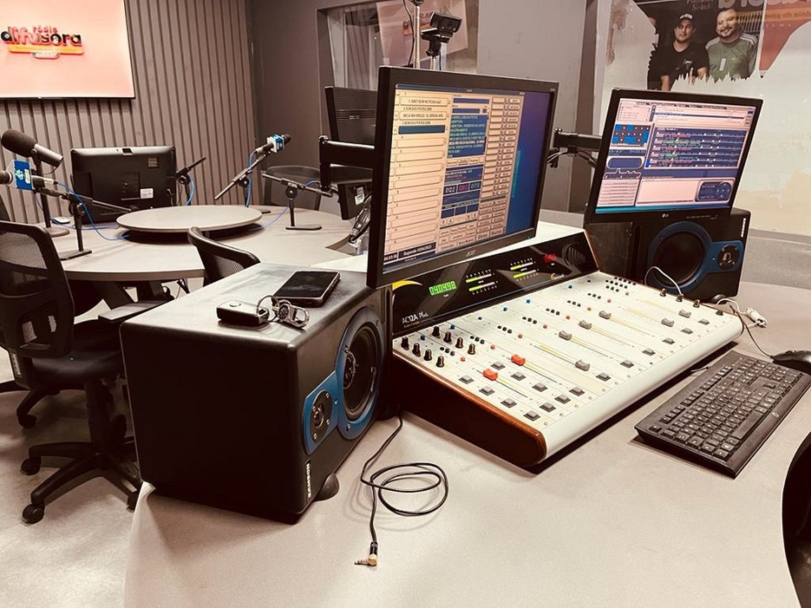Crédito: Divulgação/Rádio Difusora Crédito: Divulgação/Rádio Difusora
