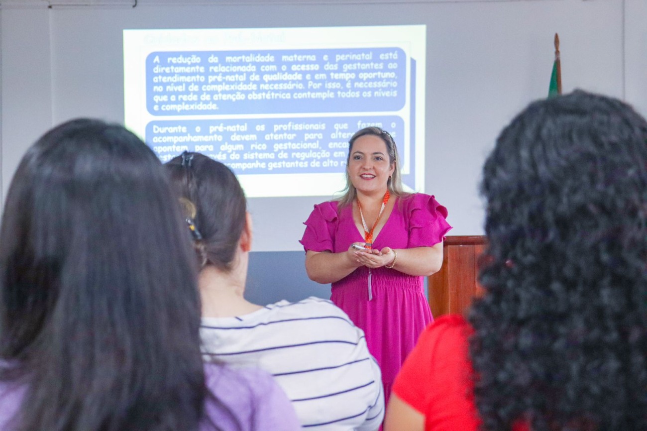 Curso reúne profissionais de diversas unidades de saúde do estado