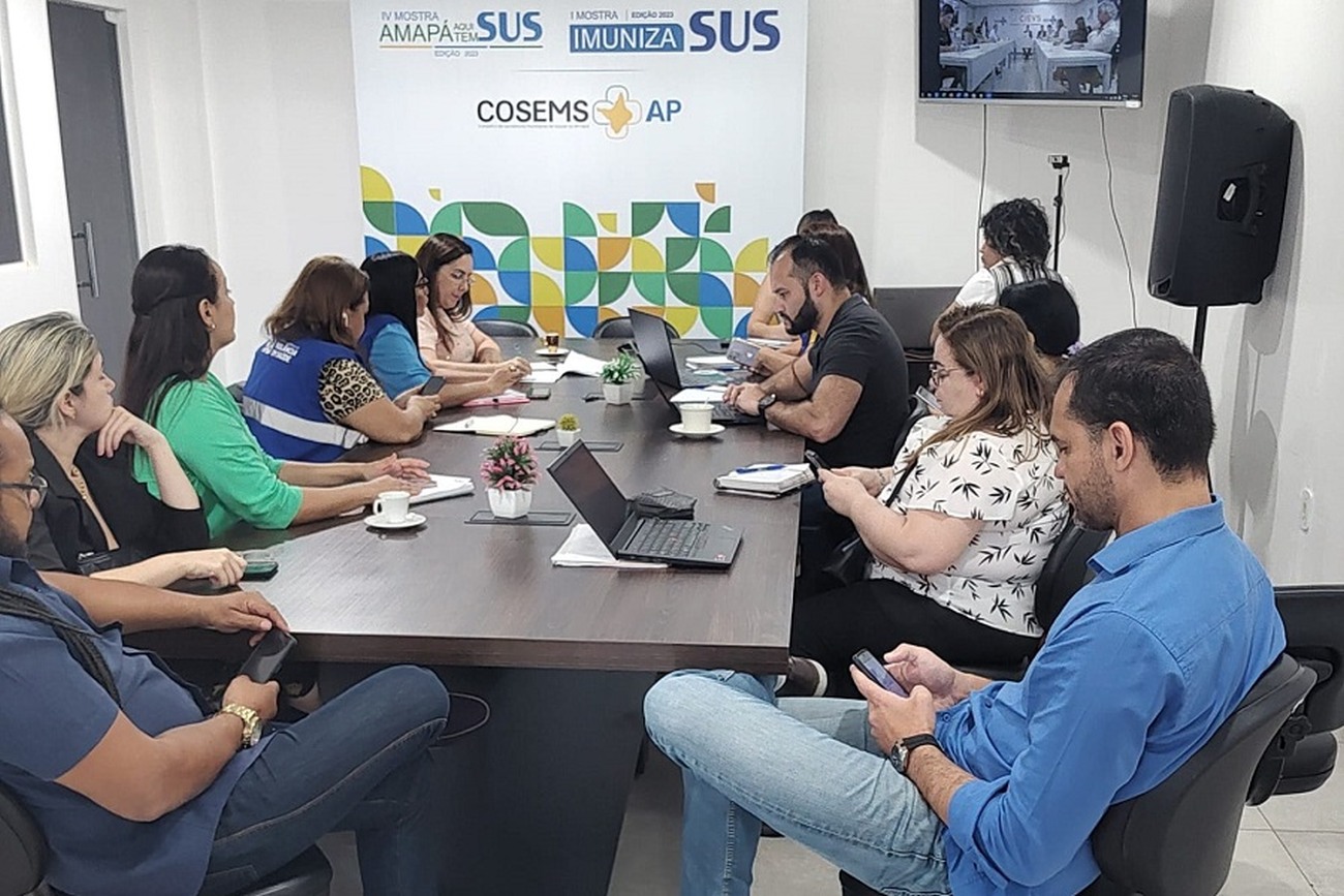 Profissionais da Sesa e SVS se reuniram com o Ministério da Saúde nesta segunda-feira, 15