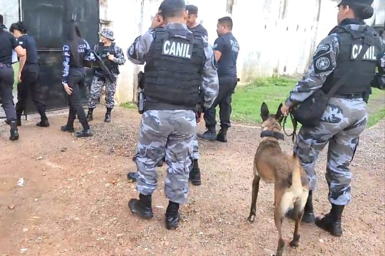 Crédito: Divulgação/Iapen Crédito: Divulgação/Iapen