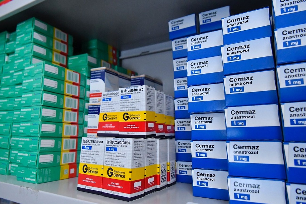 Medicação vai garantir a continuidade do tratamento dos pacientes da Unacon