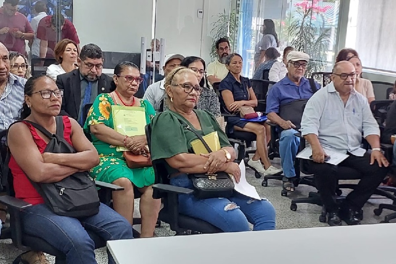 Os novos agentes públicos foram entrevistados de forma individual