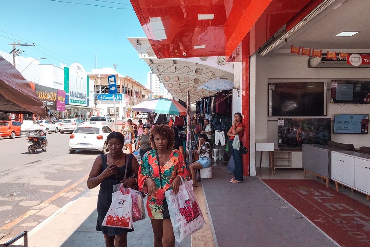 Os consumidores aproveitaram para antecipar as compras de fim de ano