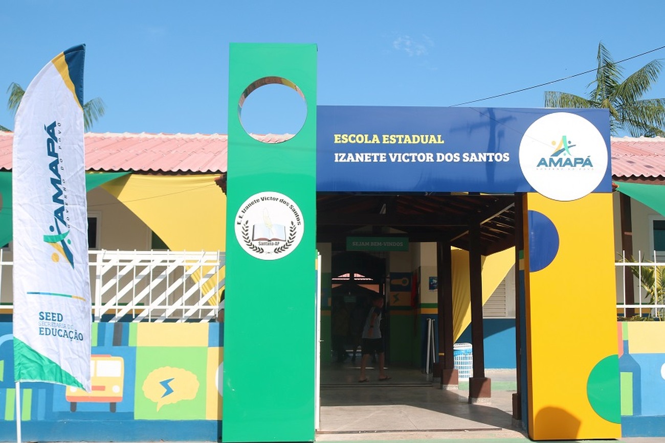 Obra beneficia mais de 380 alunos e 50 profissionais da comunidade escolar.