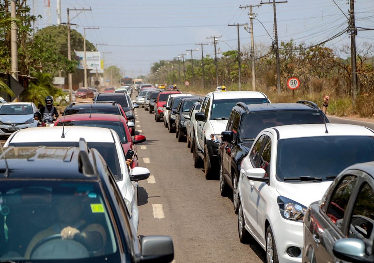 Condutores têm até 31 de março para solicitar pagamento da cota única ou da primeira parcela do IPVA