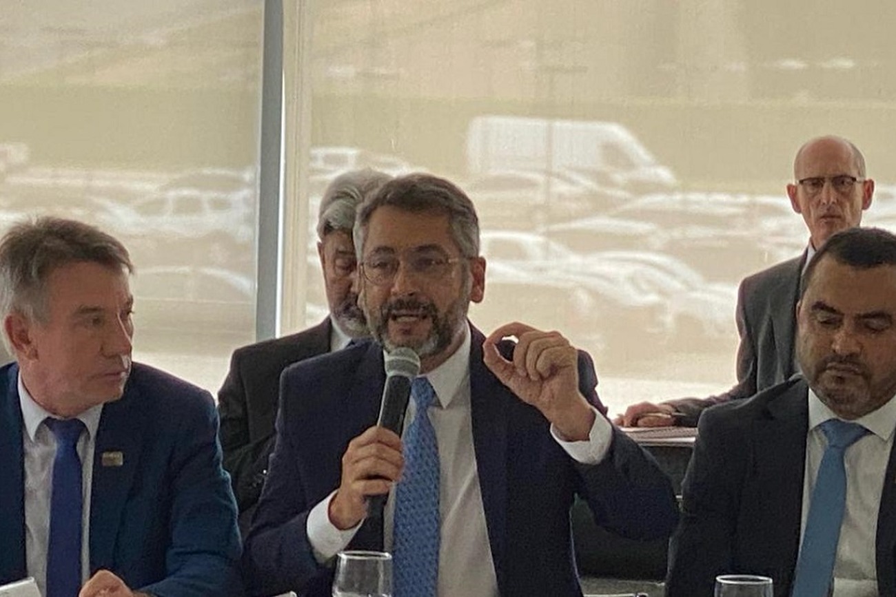 O governador Clécio Luís destacou que o Conselho da Federação é um marco histórico para o Brasil