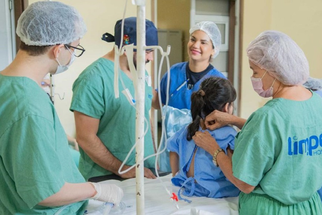 Força-tarefa da saúde proporciona maior qualidade de vida para crianças e adolescentes