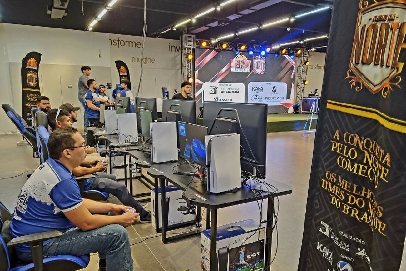 Competição acontece até domingo, 17, no Amapá Garden Shopping, na Zona Sul de Macapá