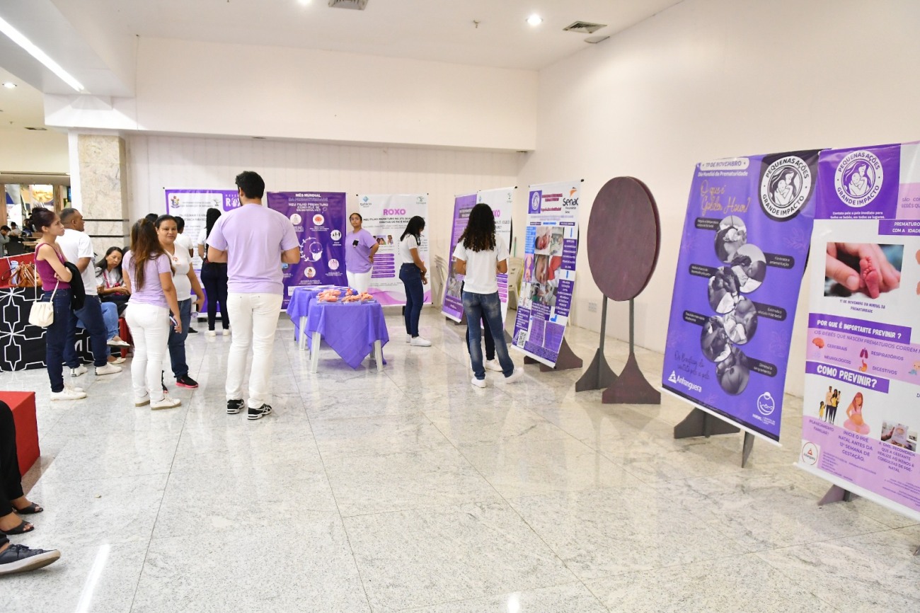 Atividade acontece no Macapá Shopping até o dia sexta-feira, 16, de 10h às 20h