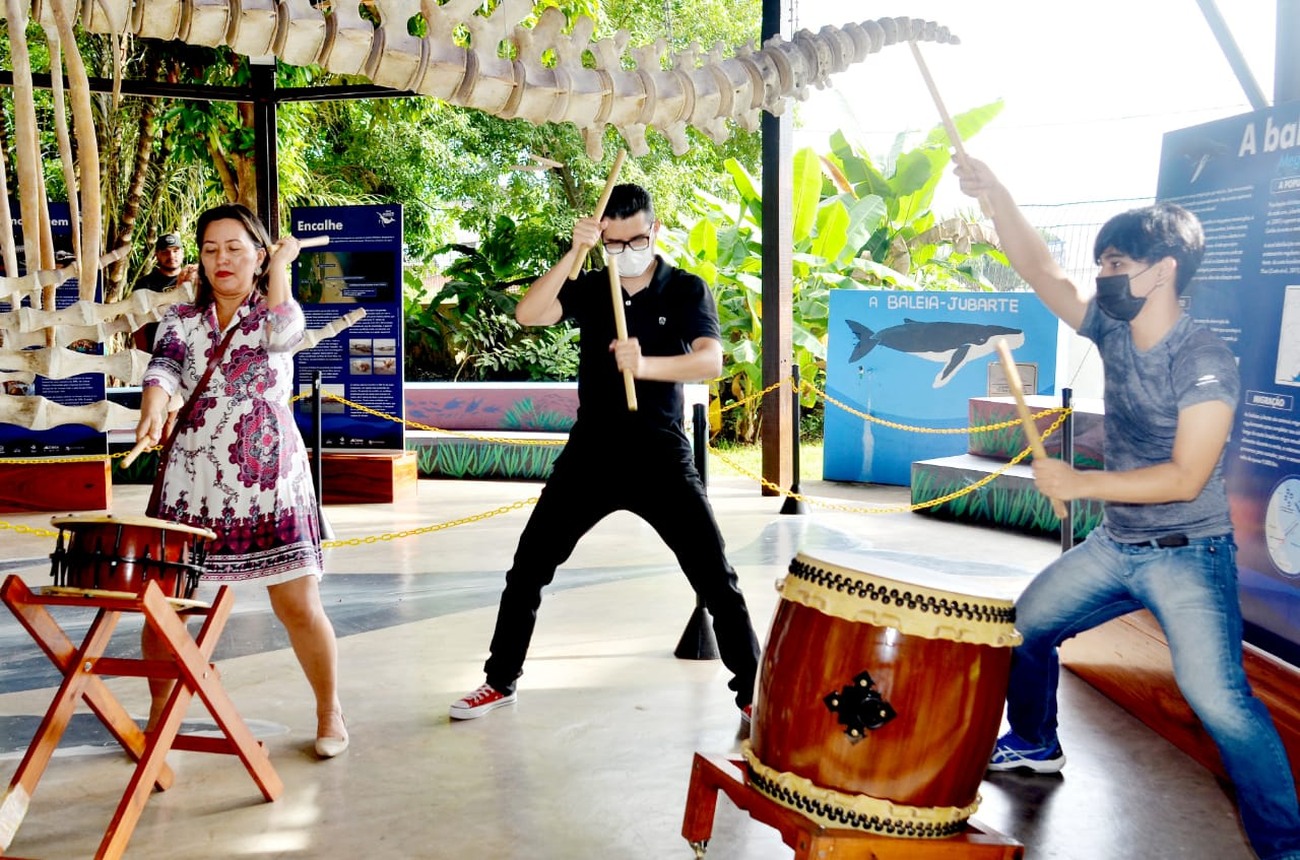 Atividades artísticas e culturais celebram os 70 anos da imigração japonesa no Amapá.