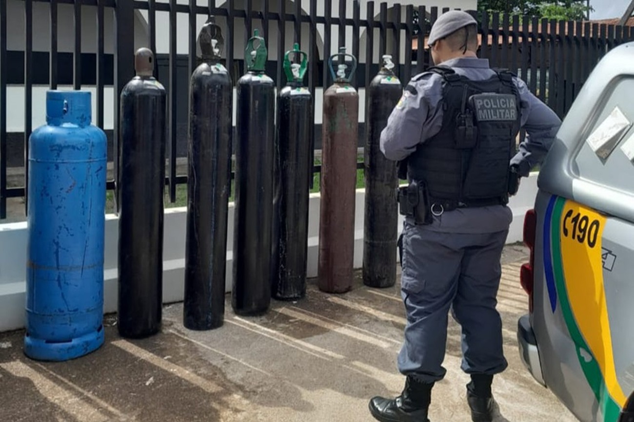 Crédito: Divulgação/Polícia Militar Crédito: Divulgação/Polícia Militar