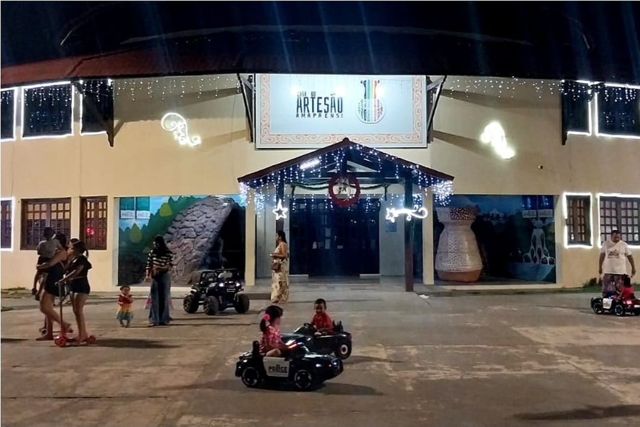 Os dois dias de evento serão realizados em frente à Casa do Artesão