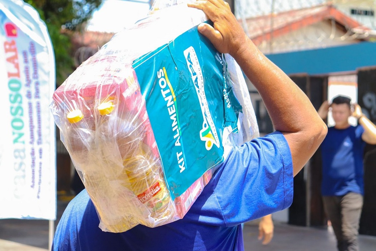 Alimentos foram entregues para três instituições de apoio e acolhimento a pacientes em vulnerabilidade
