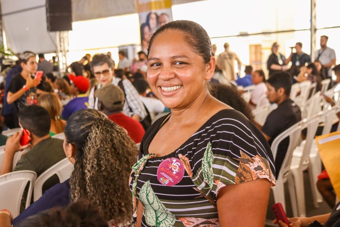 Lucelina trabalha como diarista e vai ter sua casa própria no habitacional