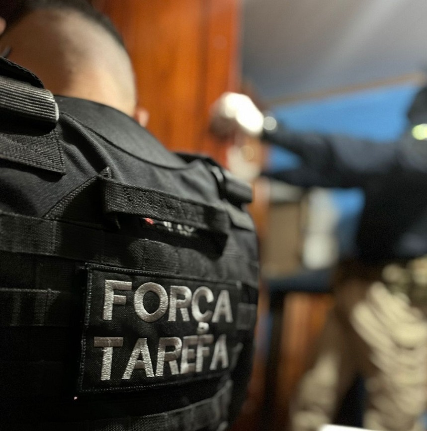 Força-tarefa identificou o grupo criminoso que utilizava aplicativo por mensagens para prática de ilícitos