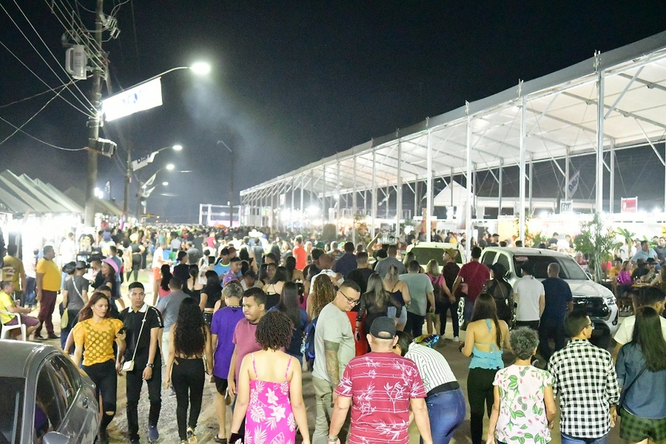 Eventos como o retorno da Expofeira têm um impacto direto neste desempenho