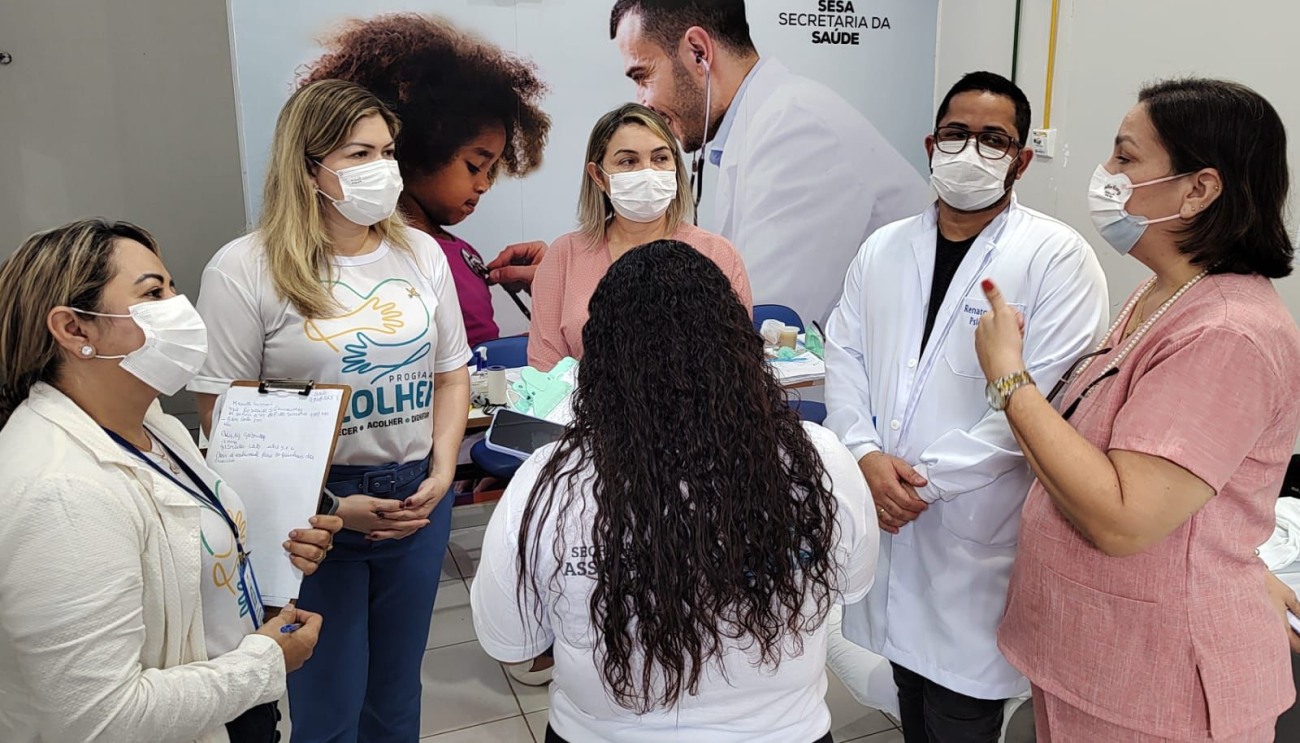 Equipes fizeram o mapeamento dos pacientes