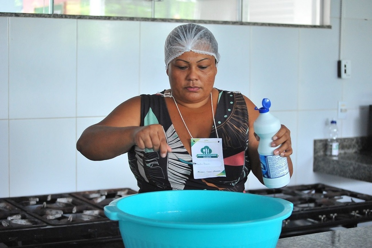 A capacitação ocorreu no Colégio Amapaense, no Centro de Macapá