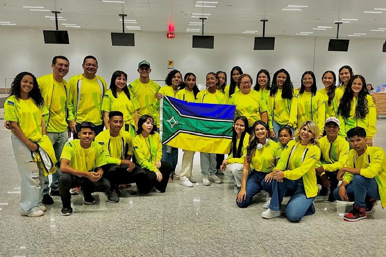 O evento é realizado pelo Comitê Olímpico Brasileiro que busca novos talentos visando as Olimpíadas 2024