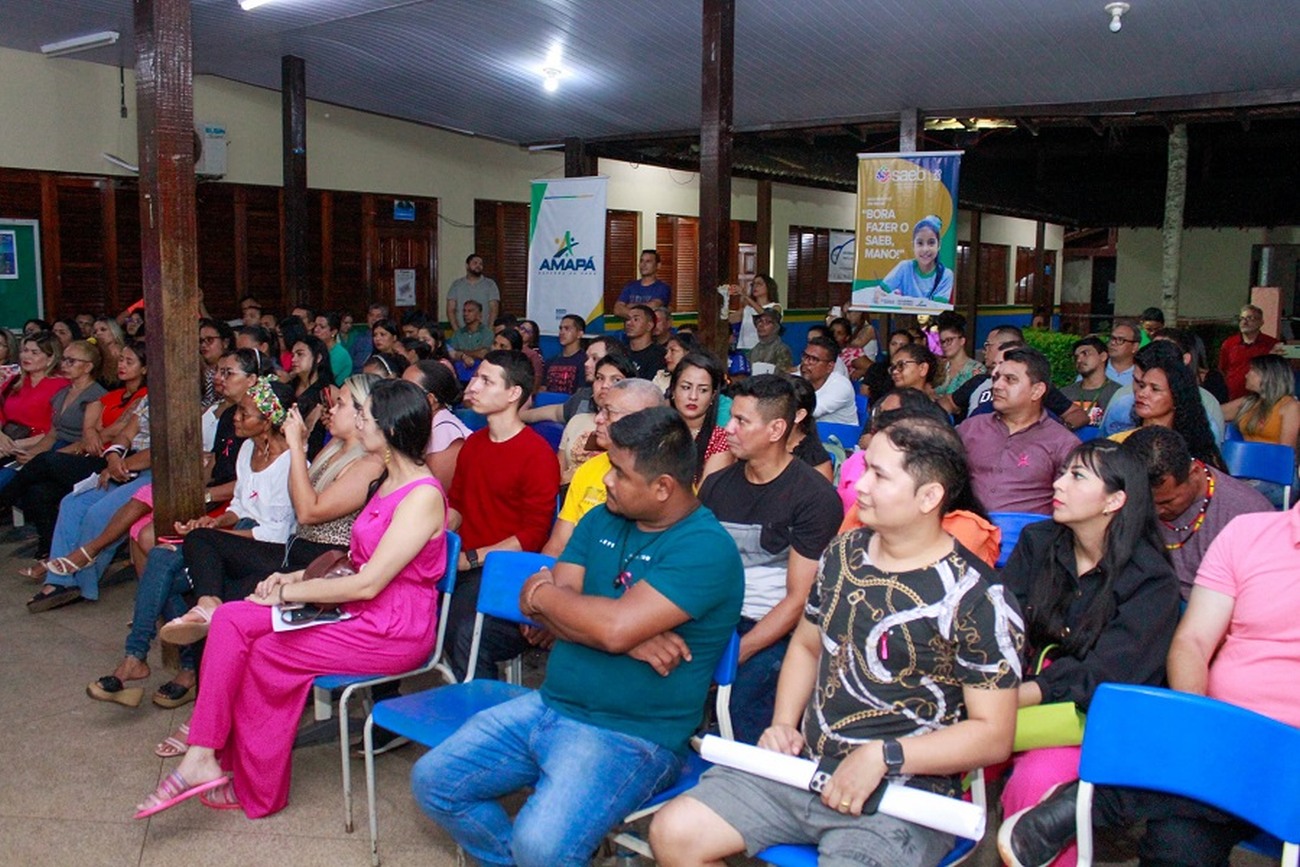 Encontro educacional aconteceu na Escola Estadual Joaquim Nabuco, em Oiapoque