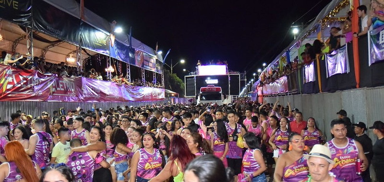 Com o apoio do Governo do Amapá, turistas e moradores participam de cinco dias de folia em vários blocos
