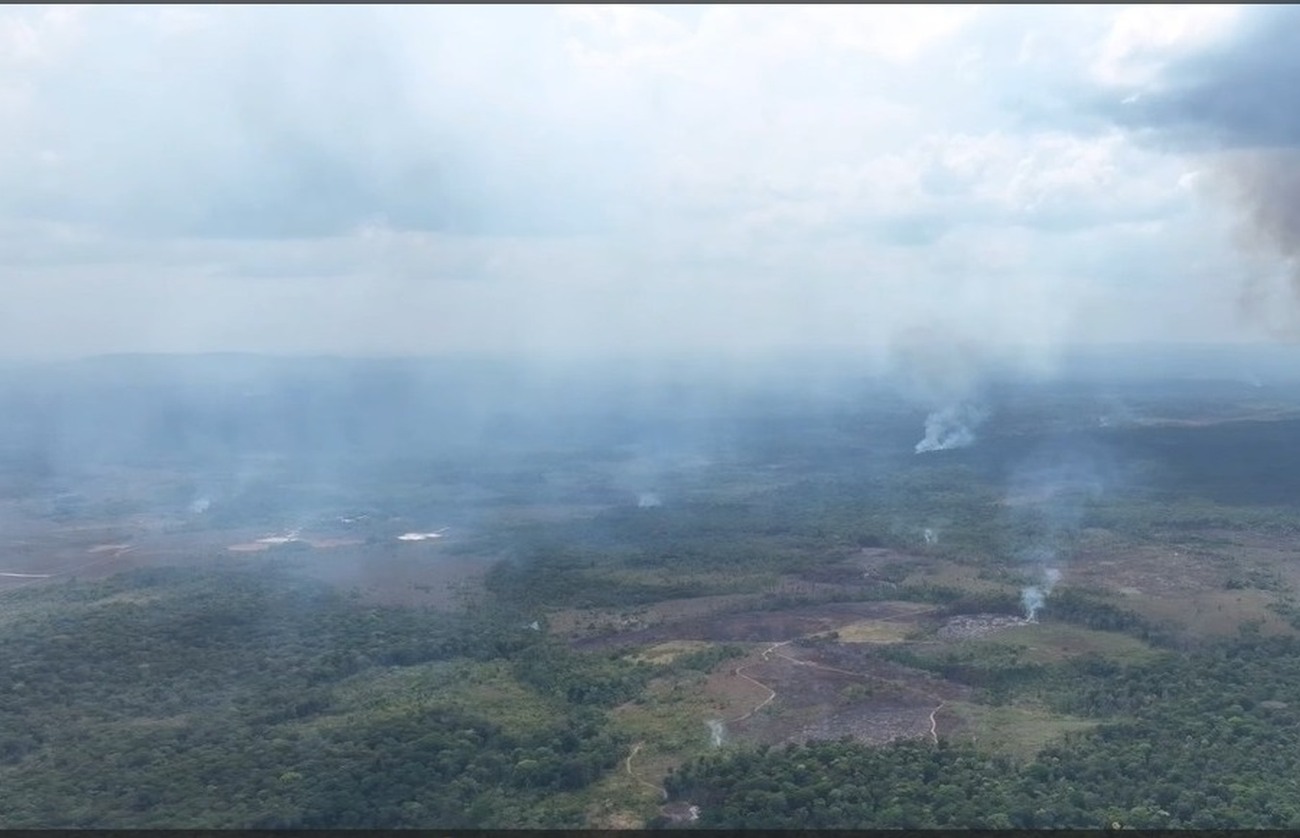 Em 2023, o Amapá já registra mais de 10 mil focos de incêndio