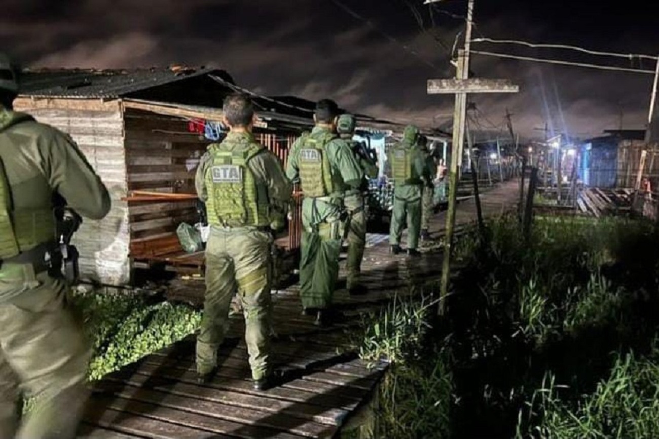 Balanço da atuação dos agentes resultou em apreensão de armas, drogas, além de prisões