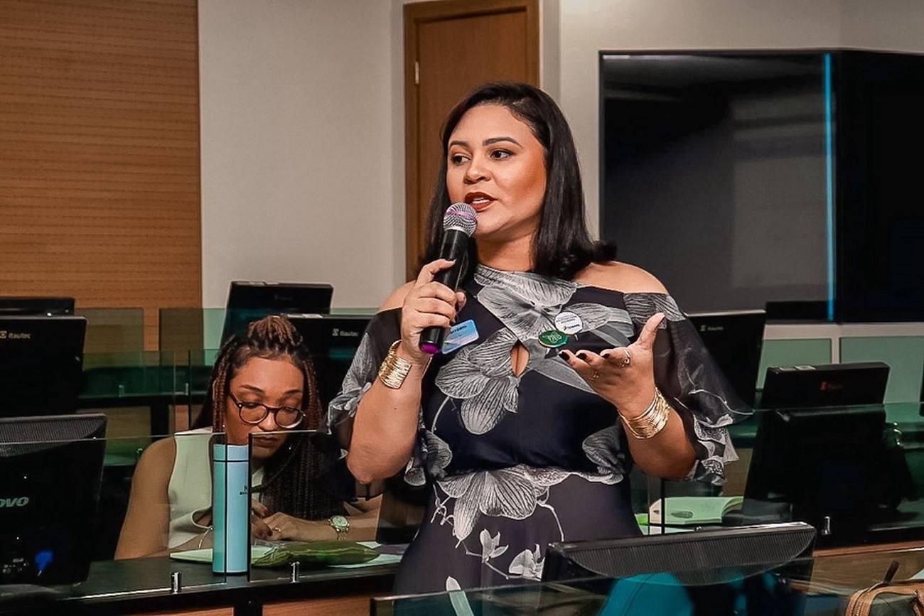 Crédito: Rayanne Caetano/Ministério das Mulheres Crédito: Rayanne Caetano/Ministério das Mulheres