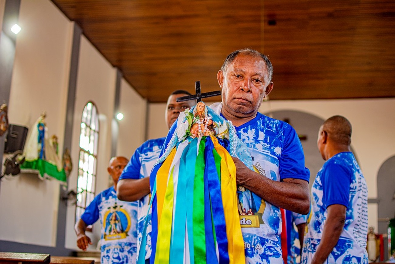 E assim é o mês de julho em Mazagão: repleto de visitantes, homenagens, devoção, alegria e, principalmente, de fé