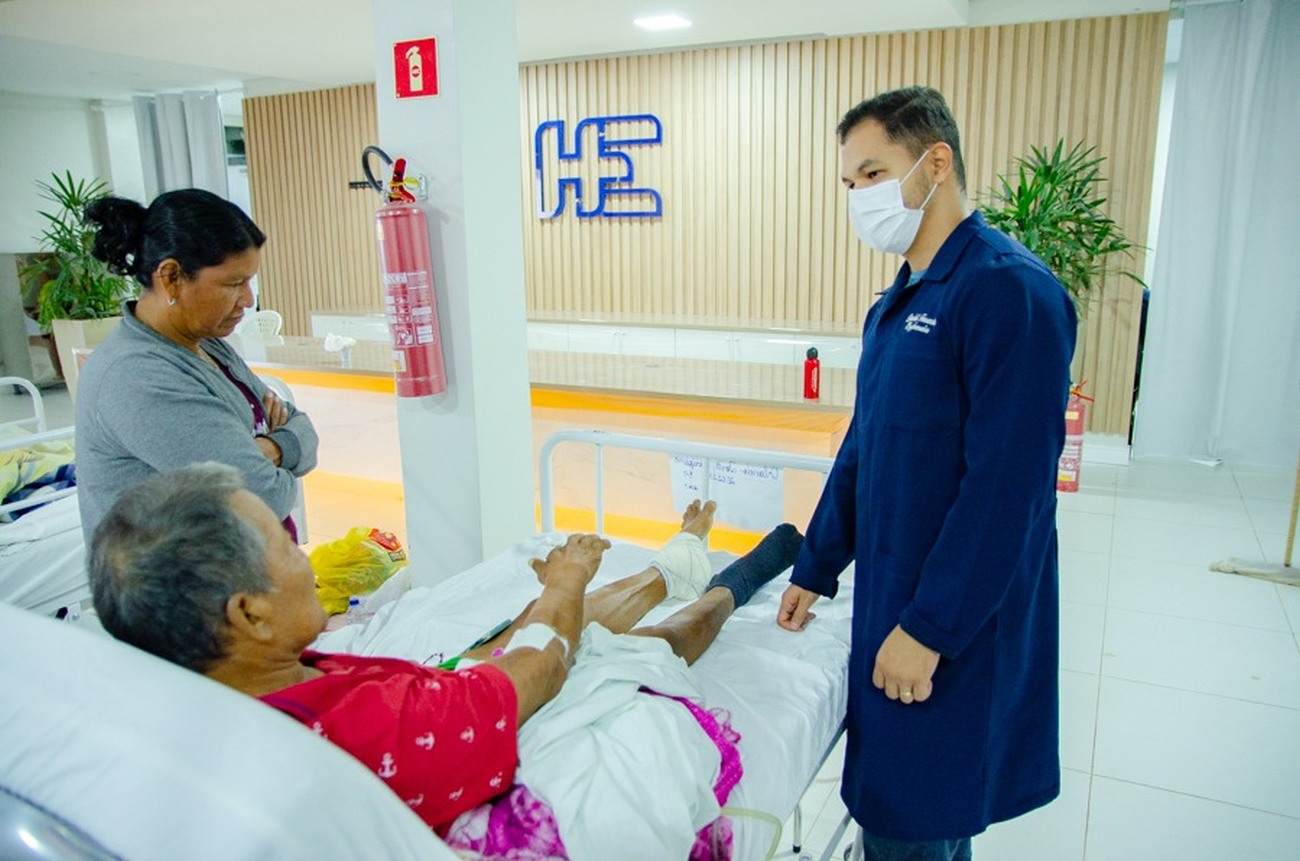 Tratamento preventivo evita perda de pés e até membros inteiros