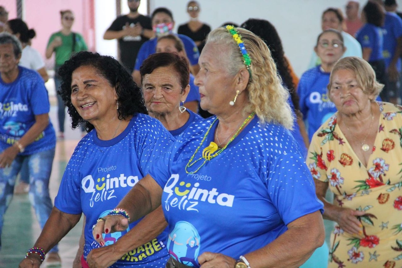 Em 2022, o projeto Quinta Feliz contou com mais de 70 participantes