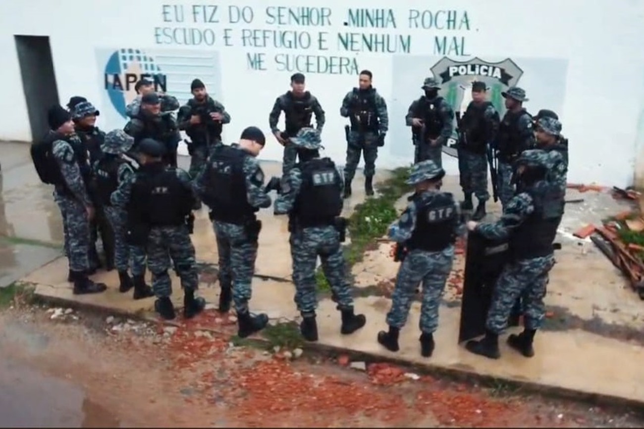 Crédito: Divulgação/Iapen Crédito: Divulgação/Iapen