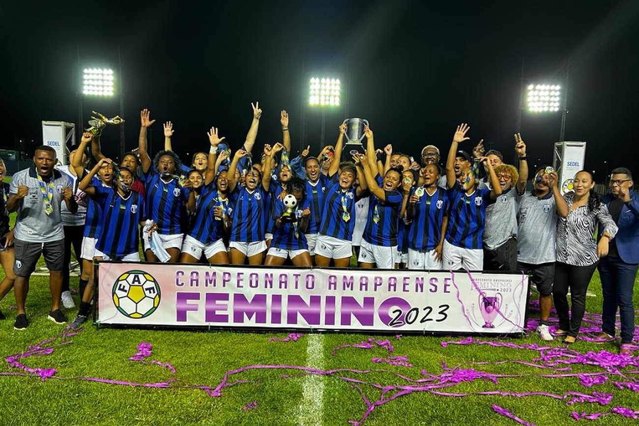 Clube da Torre é o campeão do Campeonato Amapaense Feminino de Futebol 2023