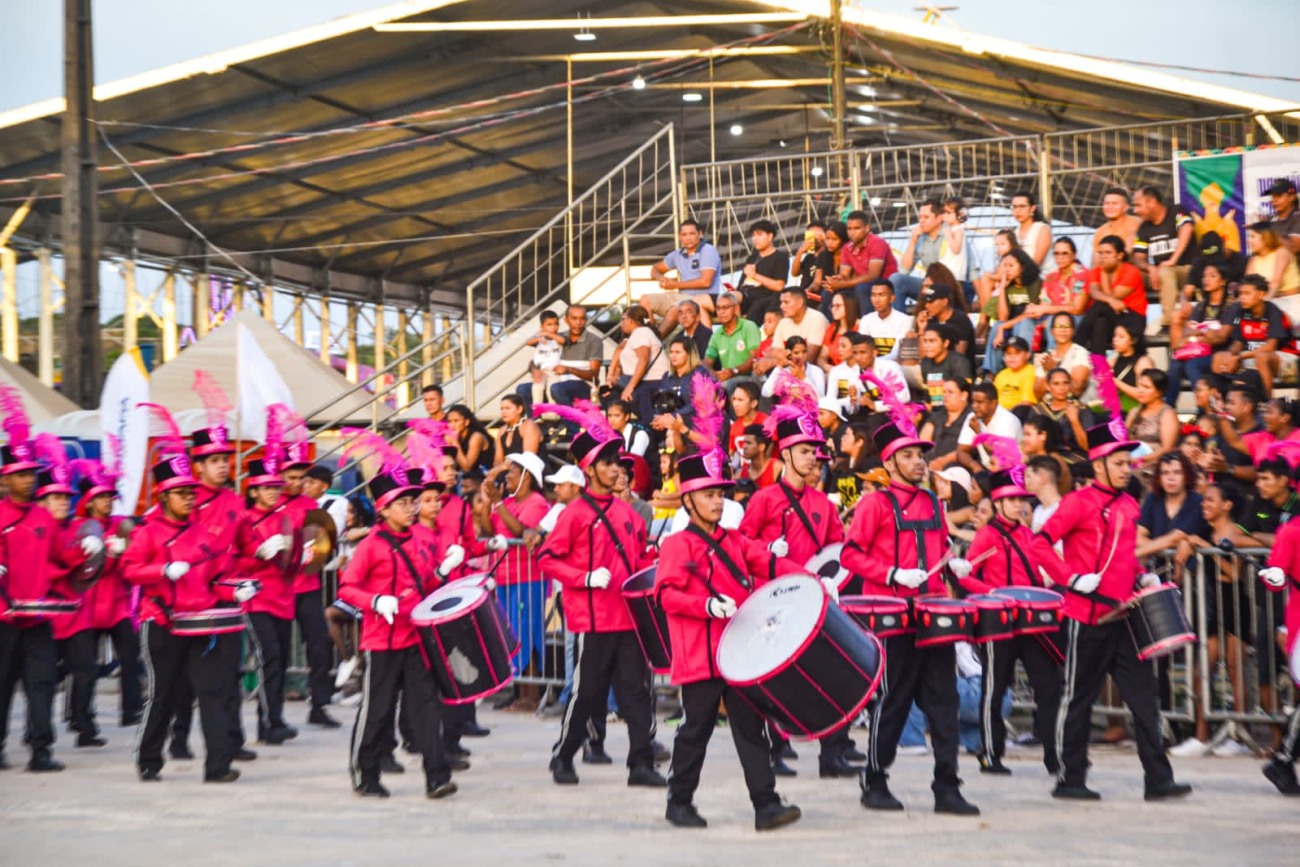 O festival reúne mais de mil alunos de nove municípios do estado