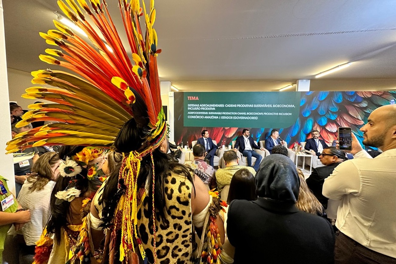 Governador demonstrou na COP 28 a importância dos produtos com o Selo Amapá