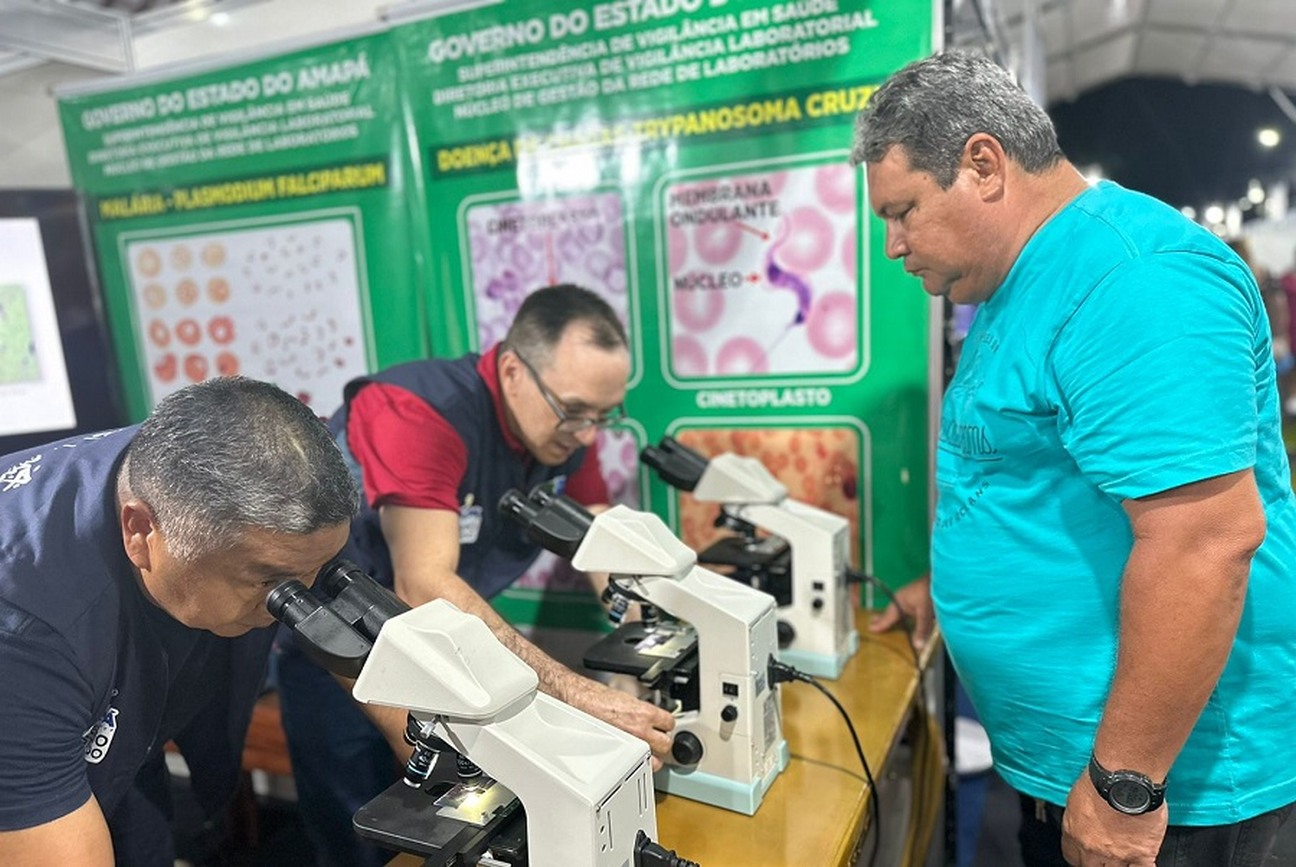 Crédito: Ascom/SVS Crédito: Ascom/SVS
