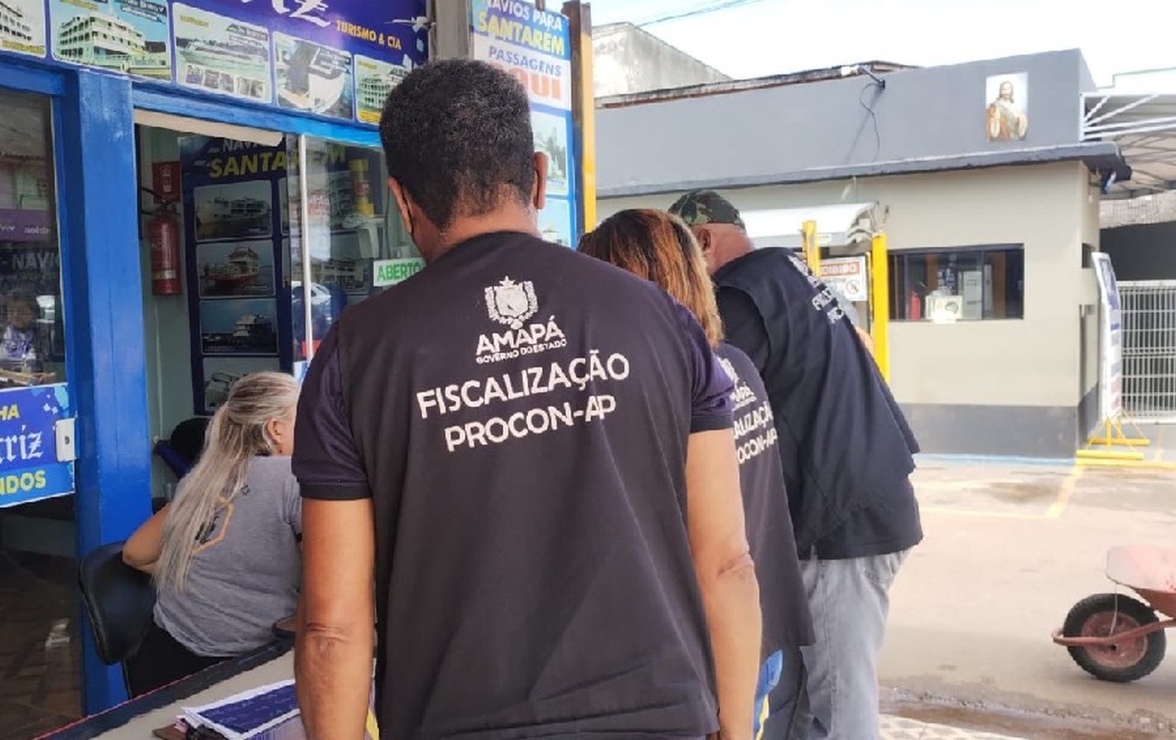 Fiscalização ocorre em período movimentado do transporte e comércio fluvial