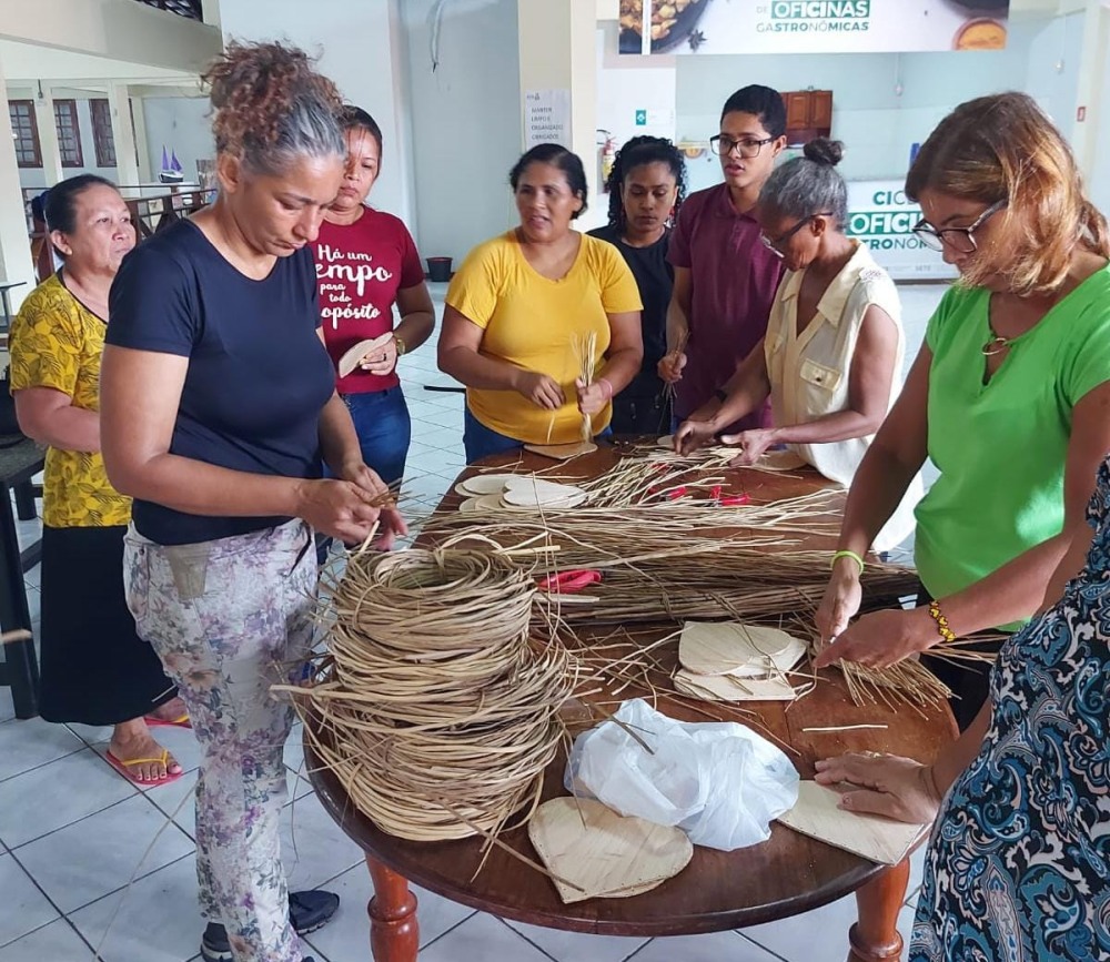 Oficina aconteceu na Casa do Artesão, em Macapá