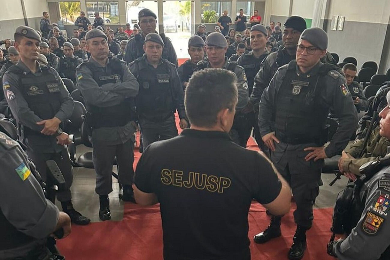 Crédito: Divulgação/Sejusp Crédito: Divulgação/Sejusp