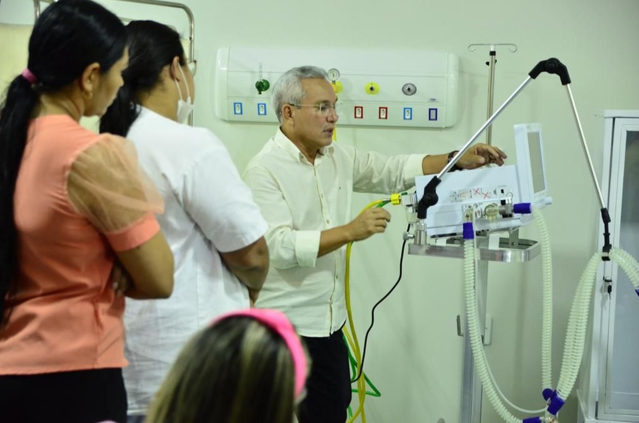 Capacitação busca ensinar os profissionais sobre o usos dos equipamentos