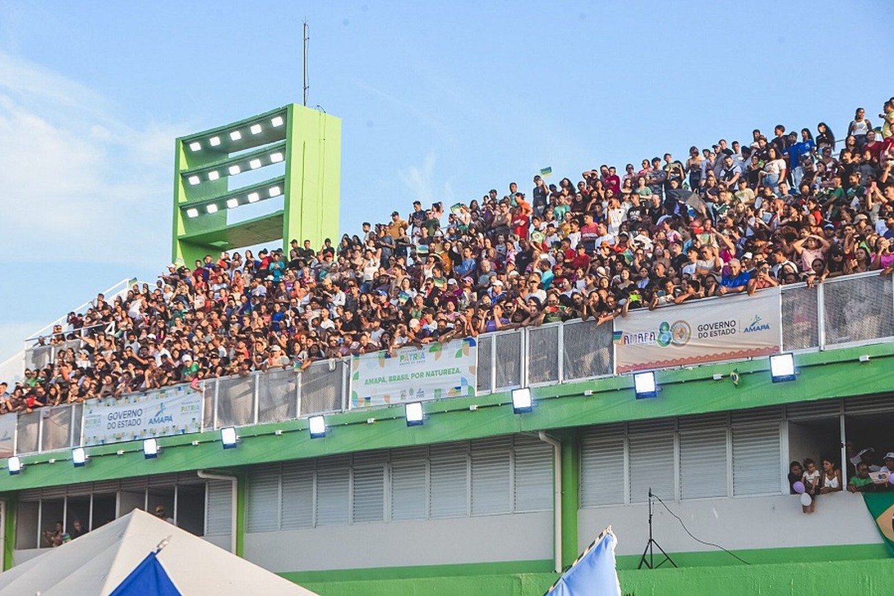 Estudantes de 57 escolas participaram das apresentações no Sambódromo
