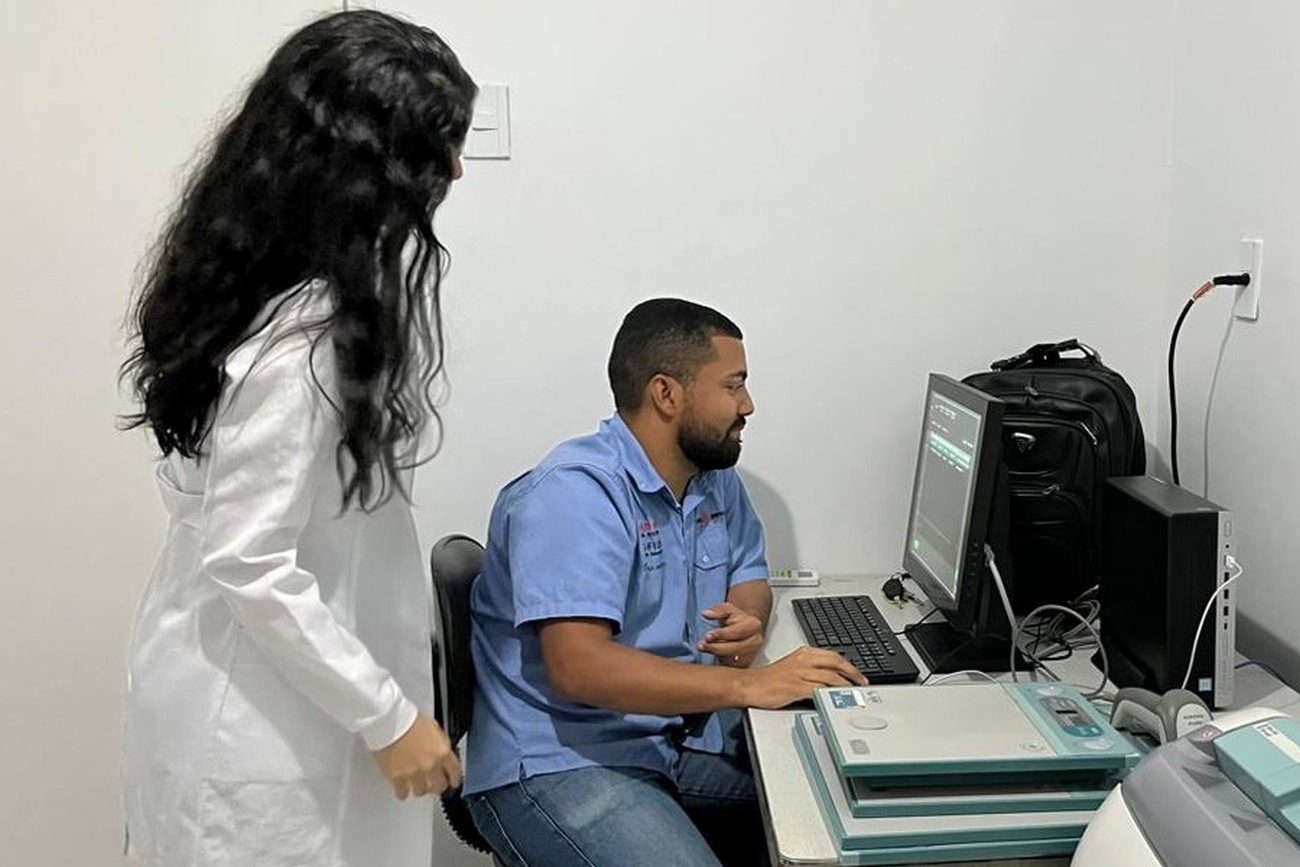 Equipamento permite laudo digital direto no computador