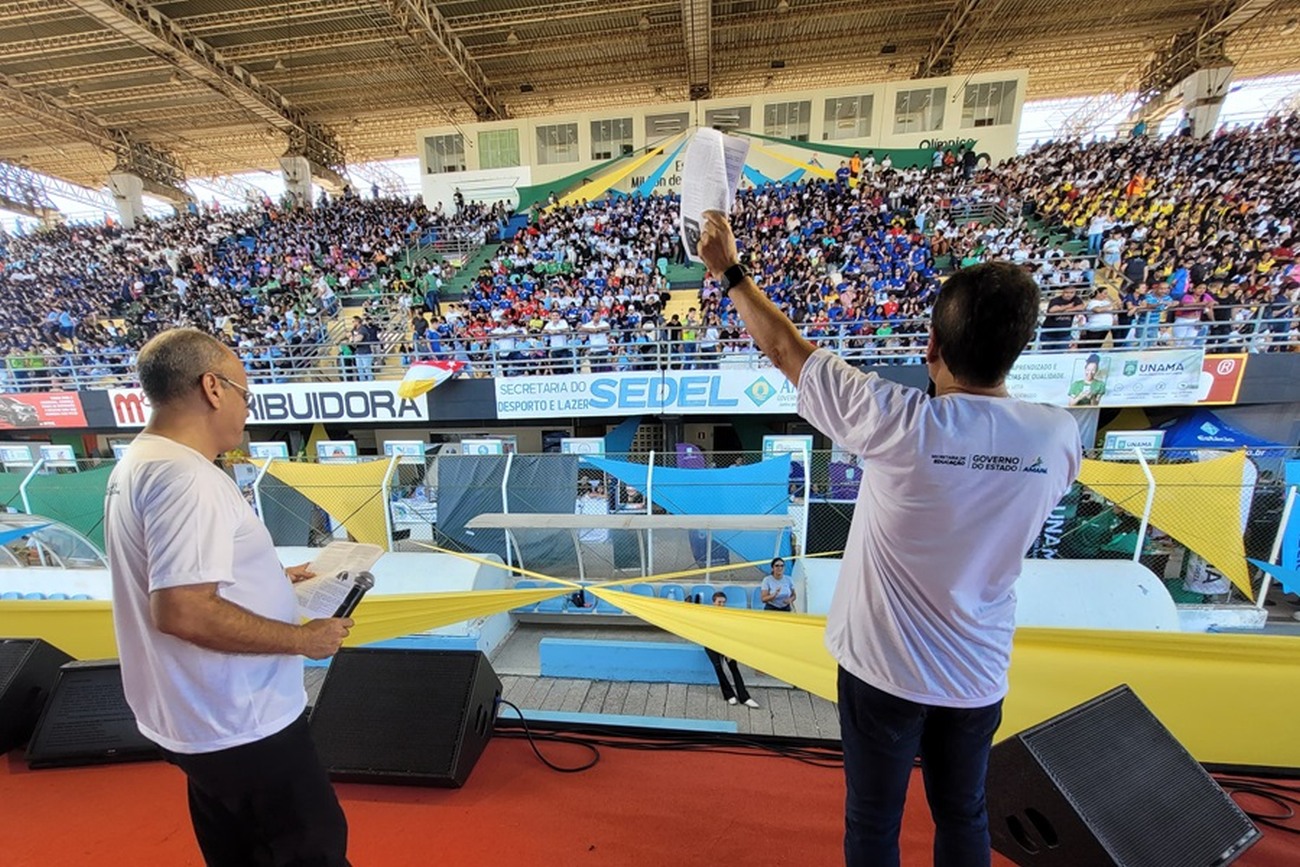 O próximo aulão show será na sexta-feira, 10, também no Estádio Zerão