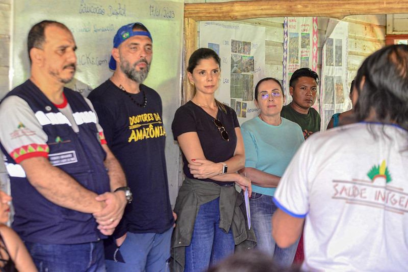 Os Doutores da Amazônia desenvolvem um protocolo odontológico pioneiro no mundo.